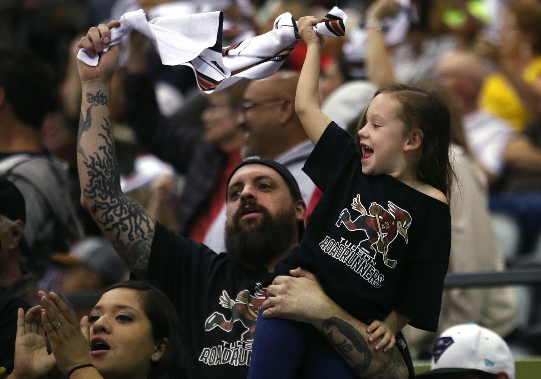Tucson Roadrunners vs. San Diego Gulls AHL hockey